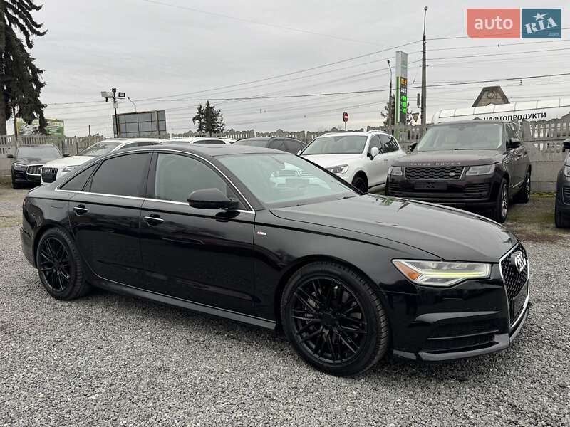 Седан Audi A6 2016 в Тернополе фото 107 Седан Audi A6 2016 в Тернополе