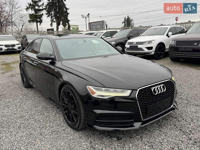 Седан Audi A6 2016 в Тернополе фото 113 Седан Audi A6 2016 в Тернополе