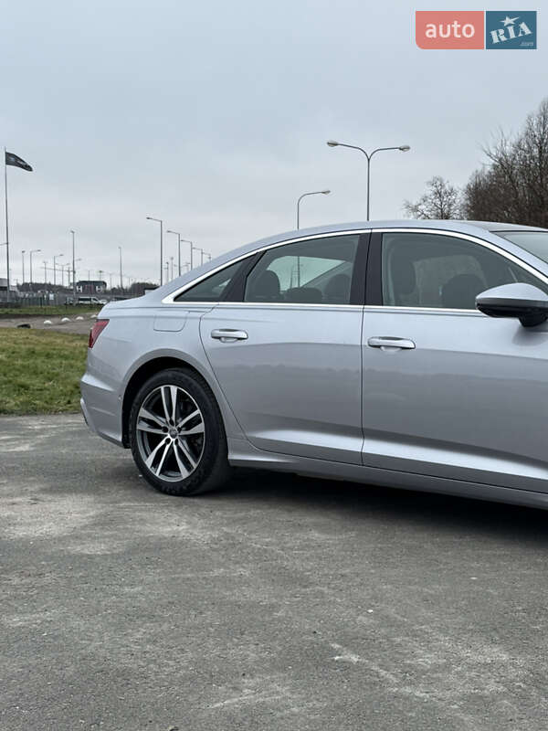 Седан Audi A6 2020 в Львове