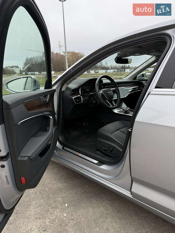 Седан Audi A6 2020 в Львове