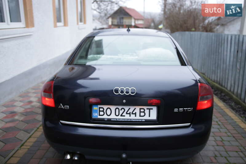 Седан Audi A6 2002 в Чорткове