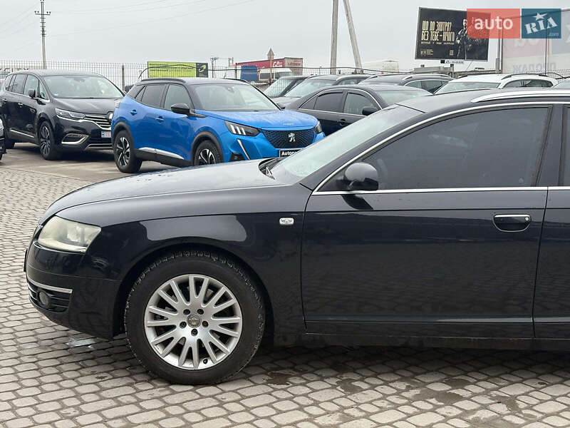 Универсал Audi A6 2008 в Львове