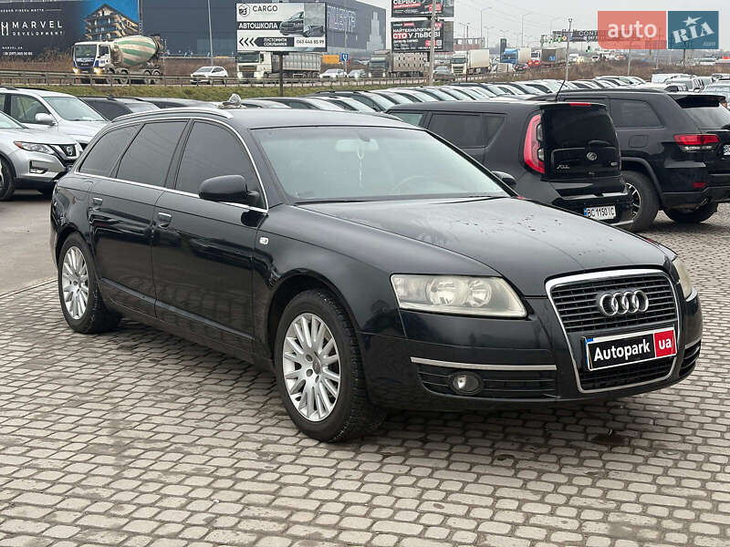 Универсал Audi A6 2008 в Львове