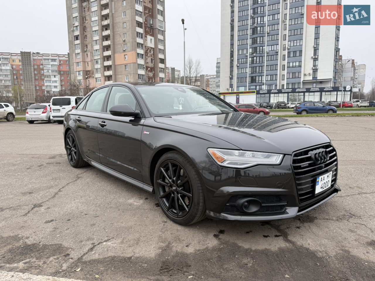 2016 Audi A6 - мініатюра 82