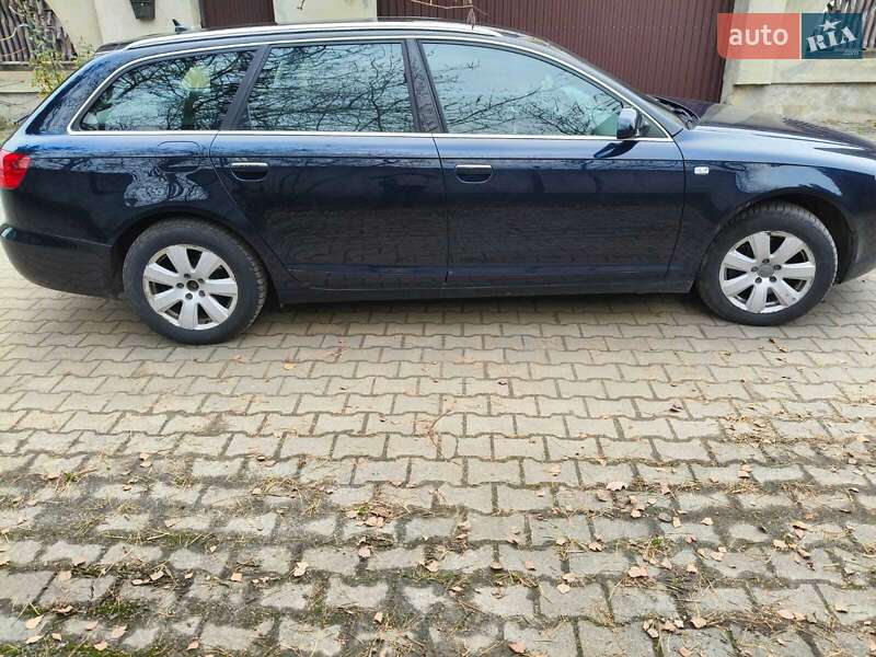 Универсал Audi A6 2007 в Луцке