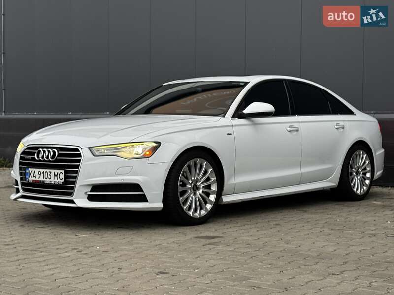 Седан Audi A6 2015 в Киеве