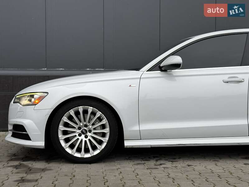 Седан Audi A6 2015 в Киеве