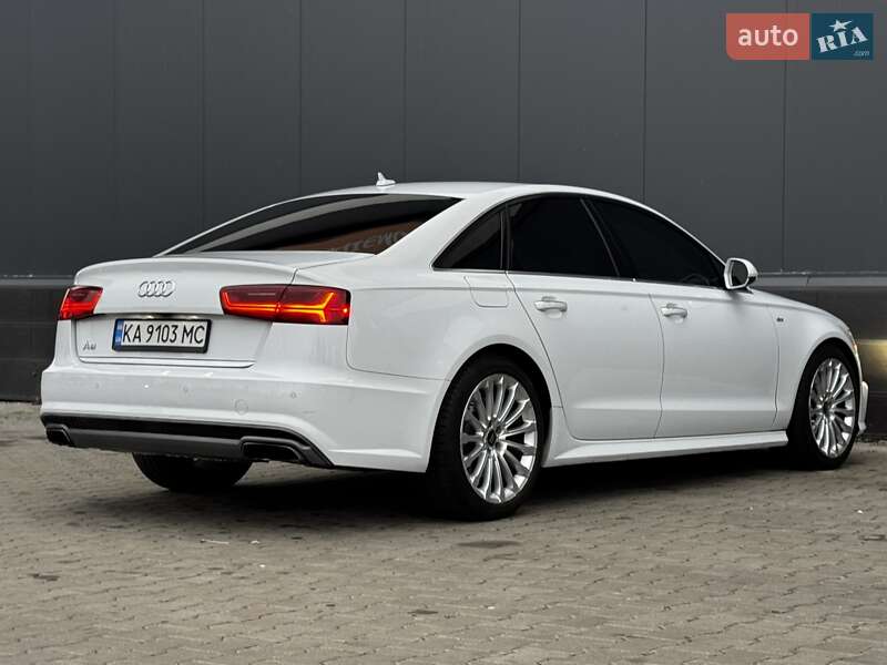 Седан Audi A6 2015 в Киеве