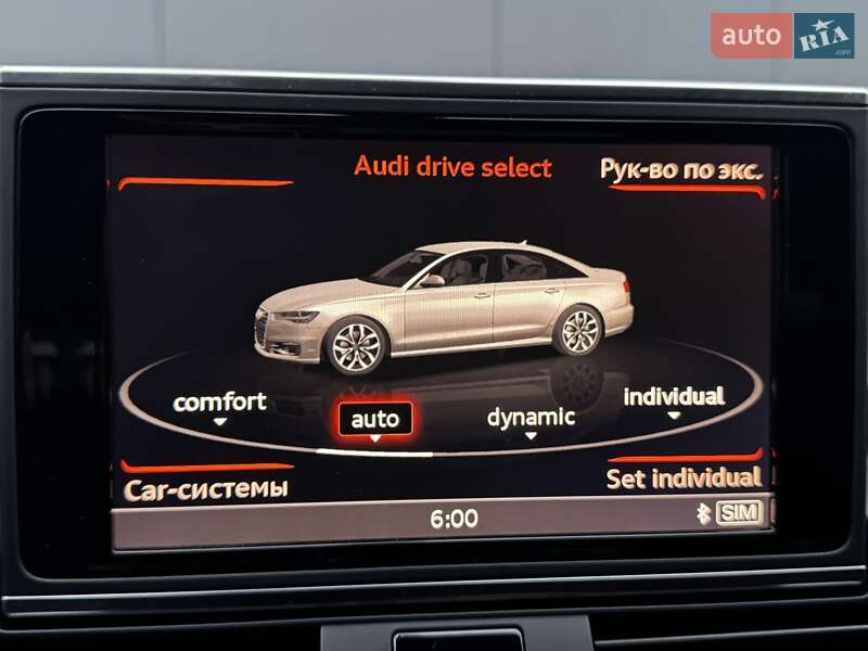 Седан Audi A6 2015 в Киеве