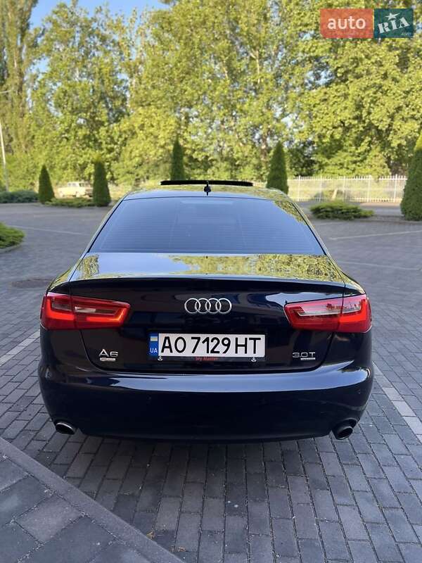 Седан Audi A6 2012 в Берегово фото 4 Седан Audi A6 2012 в Берегово