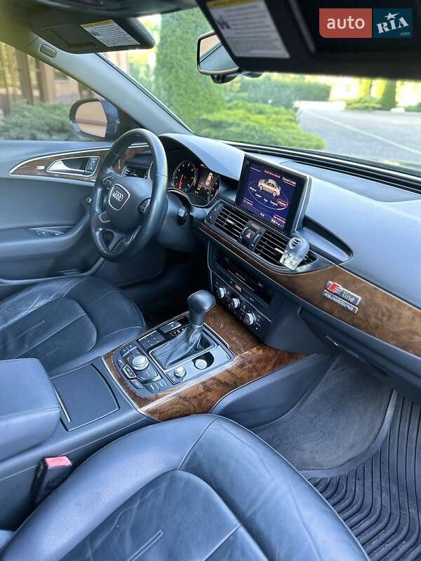 Седан Audi A6 2012 в Берегово фото 10 Седан Audi A6 2012 в Берегово