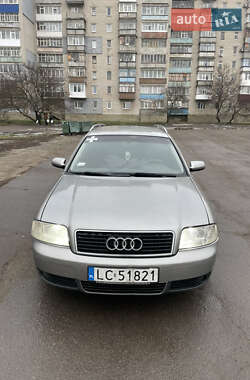 Універсал Audi A6 2003 в Лозовій