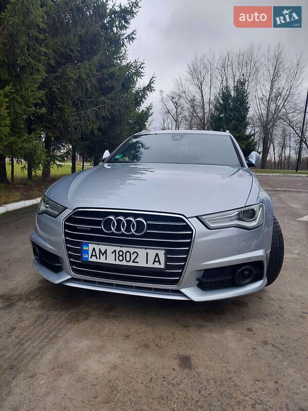 Универсал Audi A6 2018 в Бердичеве