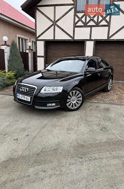 Седан Audi A6 2010 в Днепре