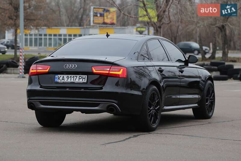 Седан Audi A6 2014 в Киеве