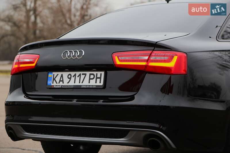 Седан Audi A6 2014 в Киеве