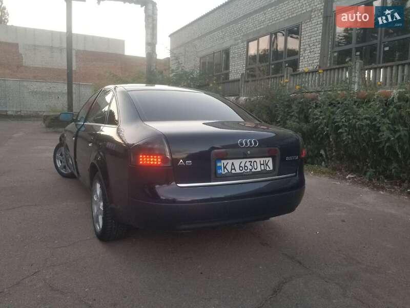 Седан Audi A6 2001 в Чернигове фото 5 Седан Audi A6 2001 в Чернигове