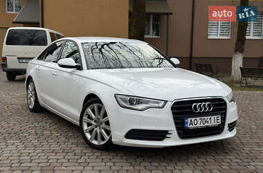 Седан Audi A6 2013 в Тячеві