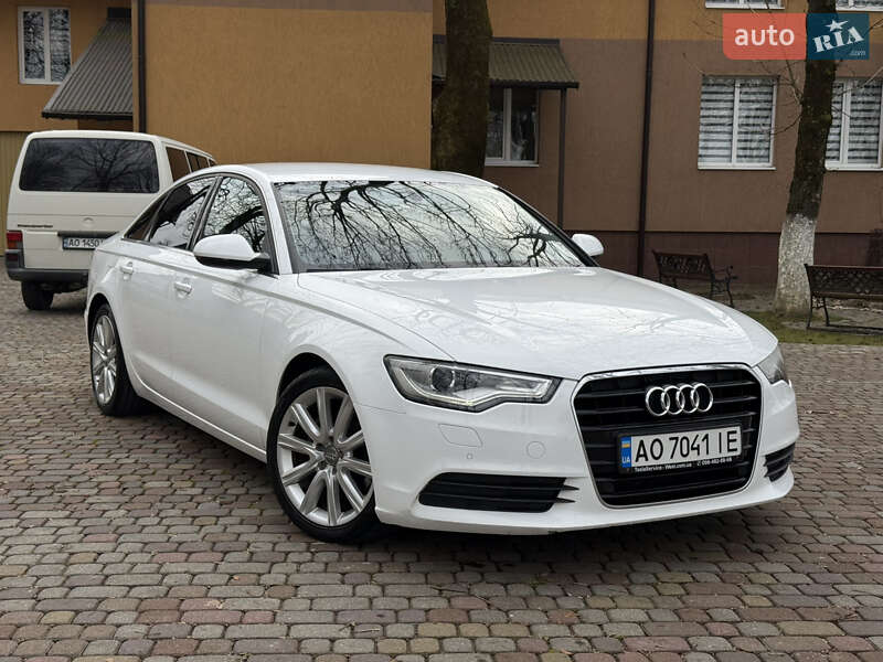 Седан Audi A6 2013 в Тячеві