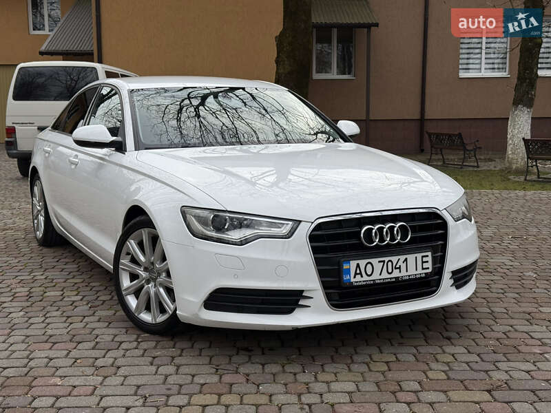 Седан Audi A6 2013 в Тячеві