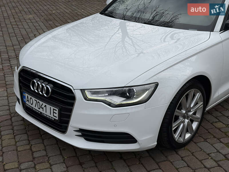 Седан Audi A6 2013 в Тячеві