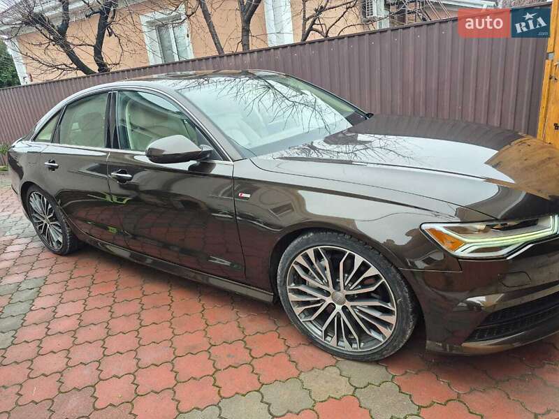 Audi A6 2016 Audi A6 2016