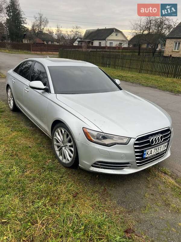 Седан Audi A6 2011 в Житомире