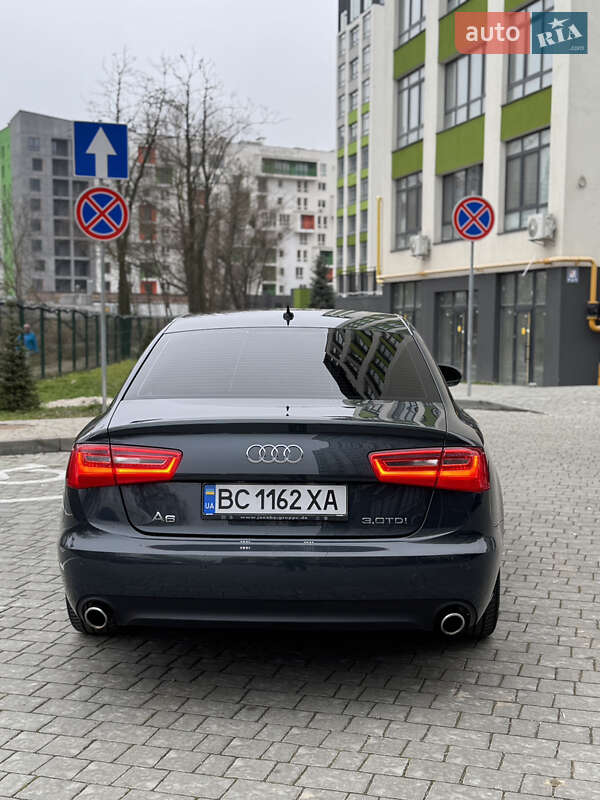 Седан Audi A6 2013 в Ивано-Франковске