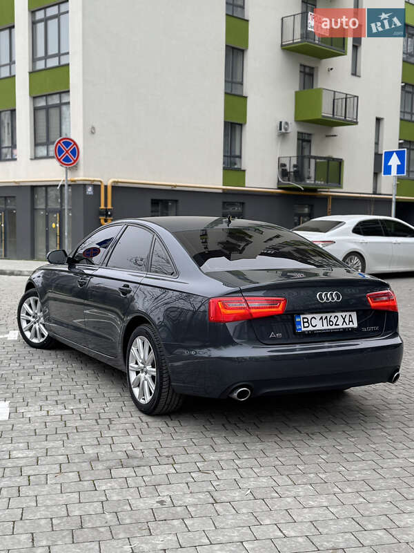 Седан Audi A6 2013 в Ивано-Франковске