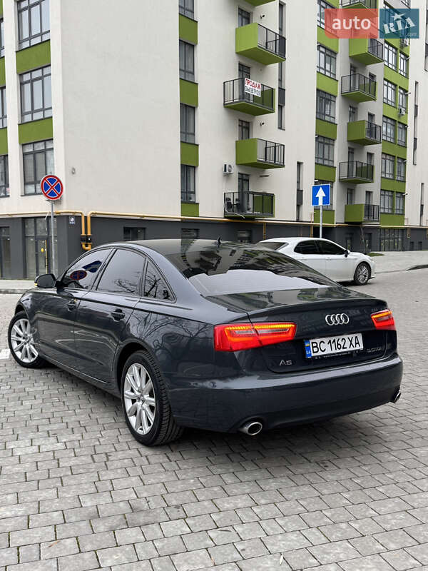 Седан Audi A6 2013 в Ивано-Франковске