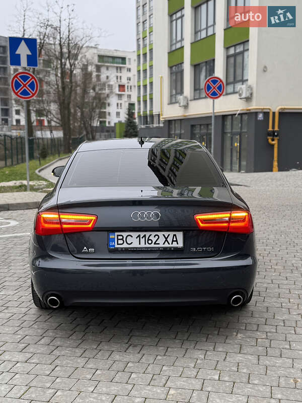 Седан Audi A6 2013 в Ивано-Франковске