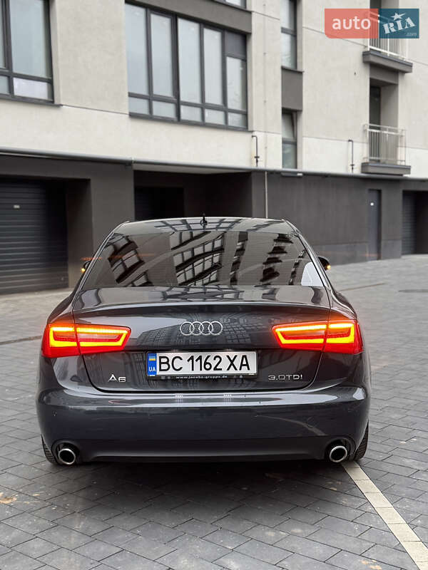 Седан Audi A6 2013 в Ивано-Франковске