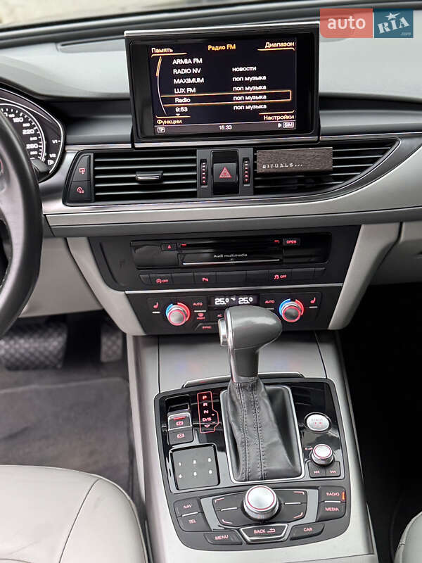 Седан Audi A6 2013 в Ивано-Франковске