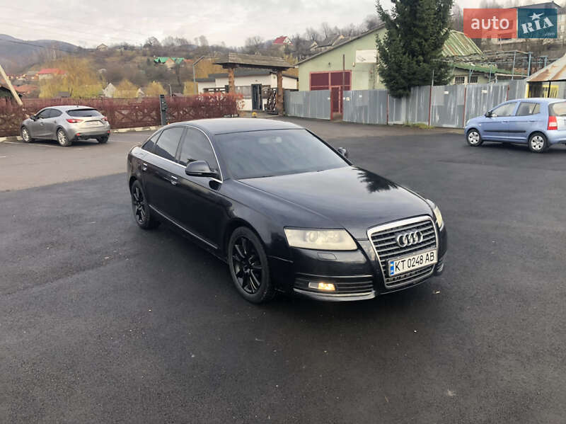 Седан Audi A6 2009 в Ужгороде