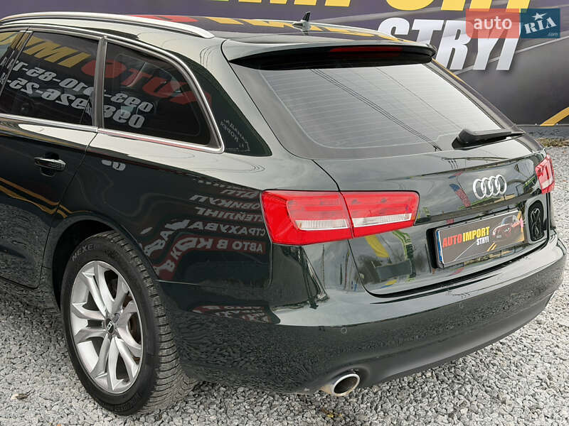 Универсал Audi A6 2013 в Стрые