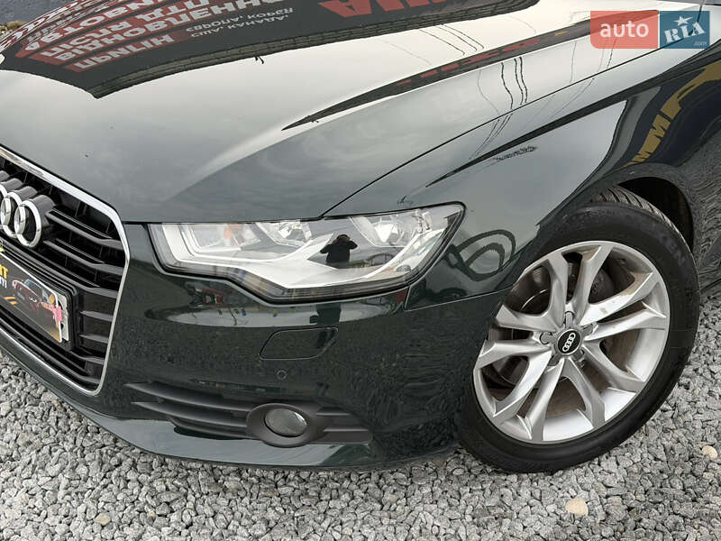 Универсал Audi A6 2013 в Стрые
