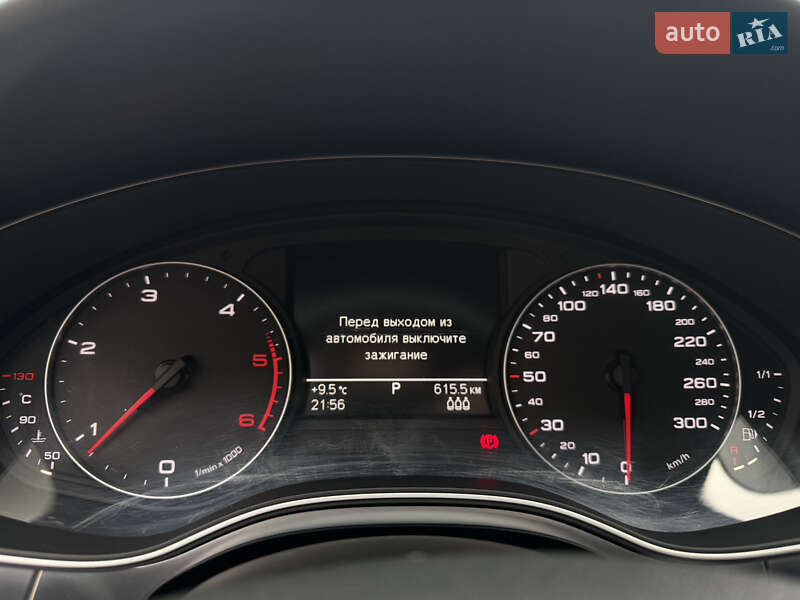 Универсал Audi A6 2013 в Стрые