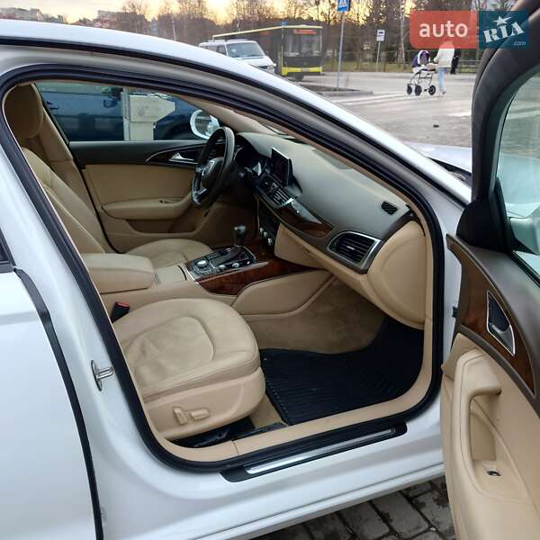 Седан Audi A6 2014 в Львове фото 3 Седан Audi A6 2014 в Львове