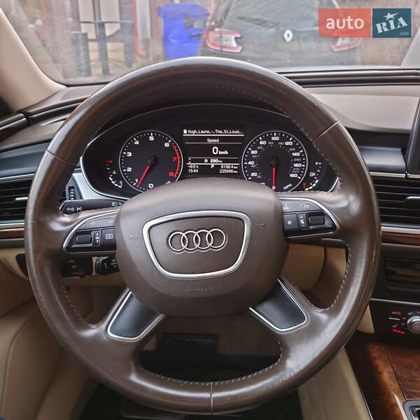 Седан Audi A6 2014 в Львове фото 8 Седан Audi A6 2014 в Львове