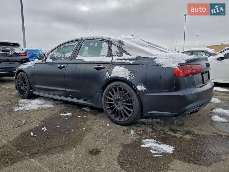 Седан Audi A6 2016 в Львове