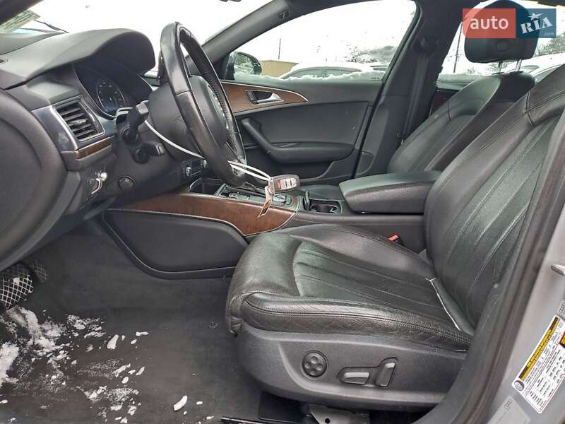 Седан Audi A6 2016 в Львове