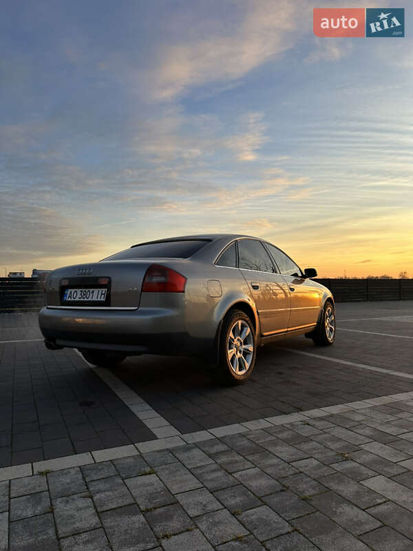 Седан Audi A6 2003 в Мукачево