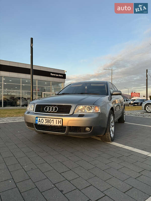 Седан Audi A6 2003 в Мукачево