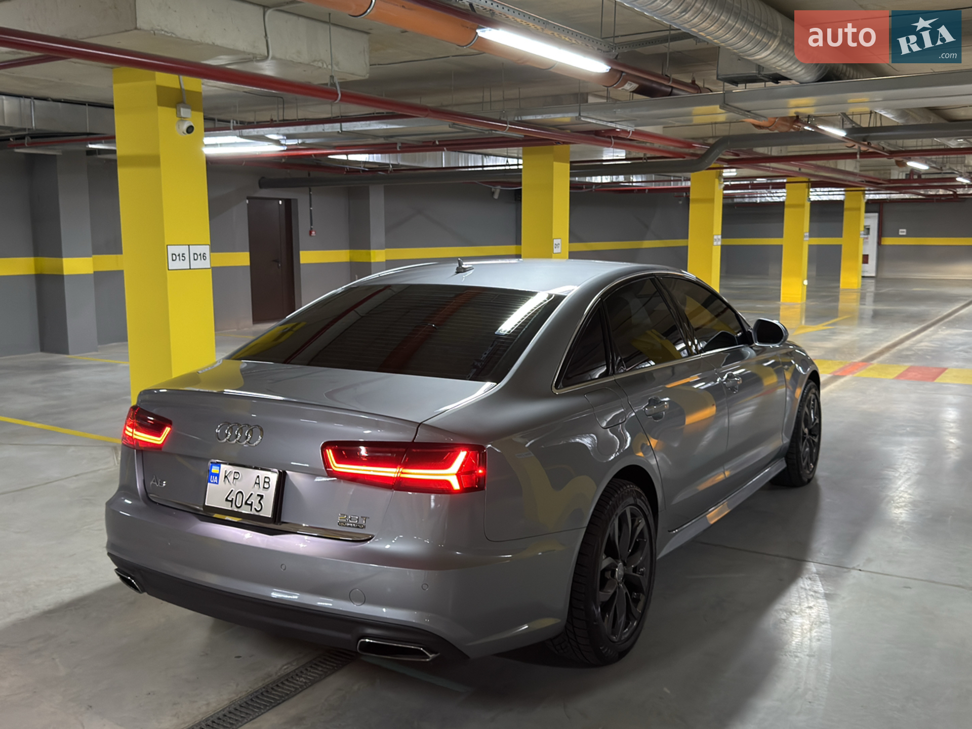 2017 Audi A6 - мініатюра 12