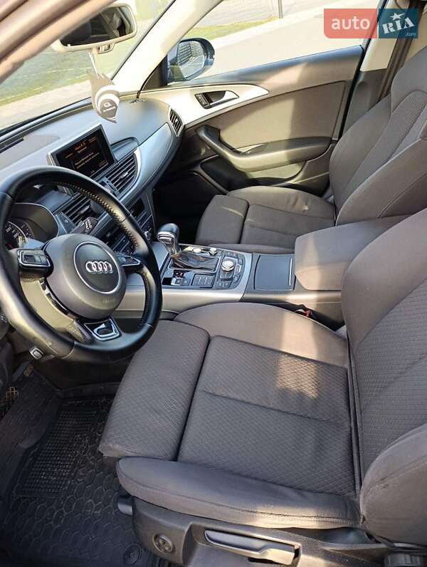 Универсал Audi A6 2012 в Мукачево