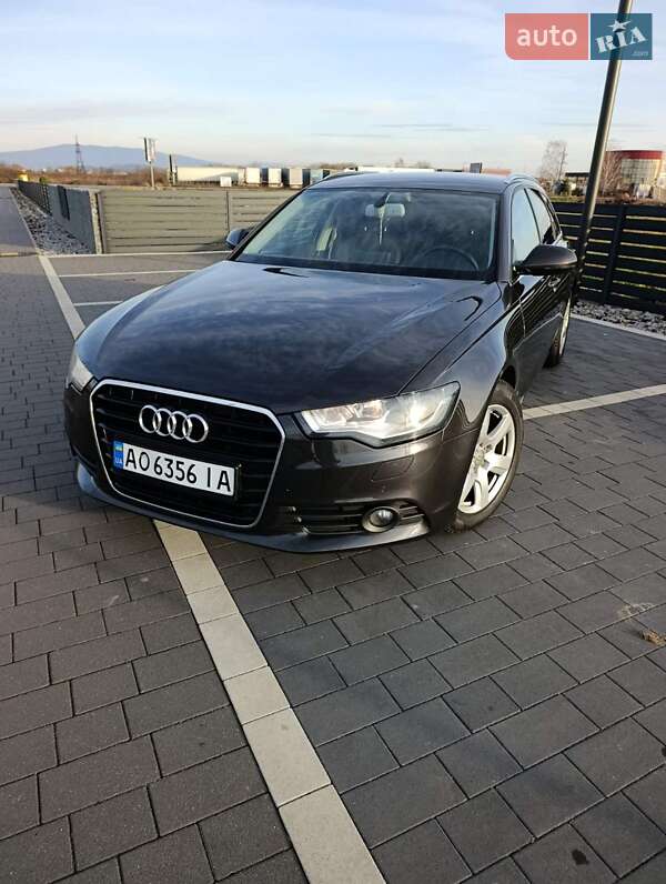 Универсал Audi A6 2012 в Мукачево