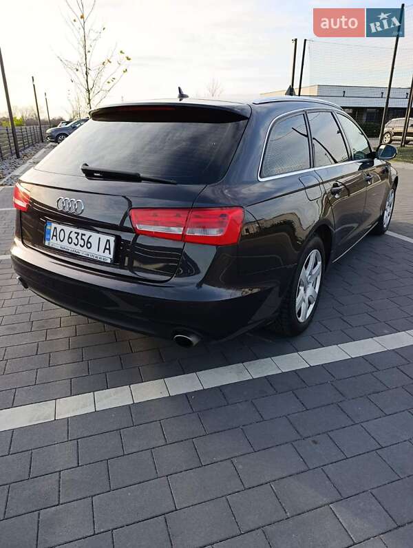 Универсал Audi A6 2012 в Мукачево