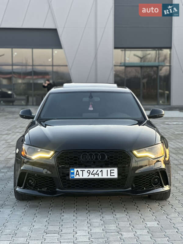 Седан Audi A6 2013 в Ужгороде фото 2 Седан Audi A6 2013 в Ужгороде