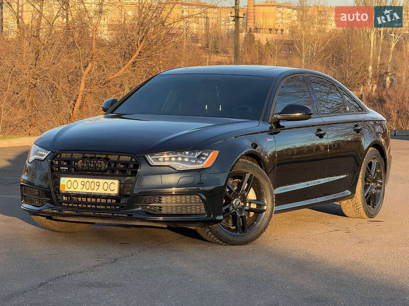 Audi A6 2014