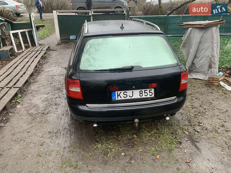 Универсал Audi A6 2001 в Петропавловке фото 7 Универсал Audi A6 2001 в Петропавловке